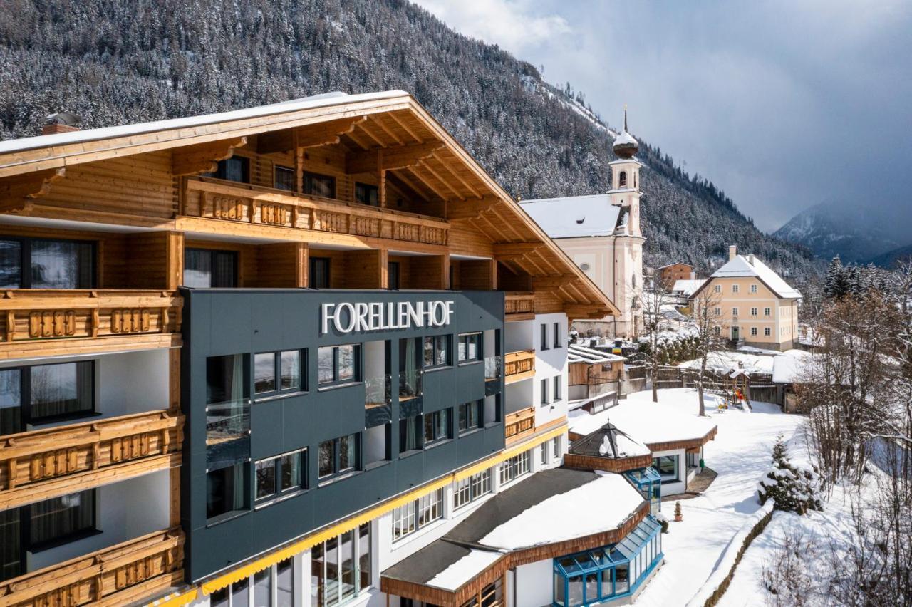 Hotel Forellenhof Флахау Екстериор снимка