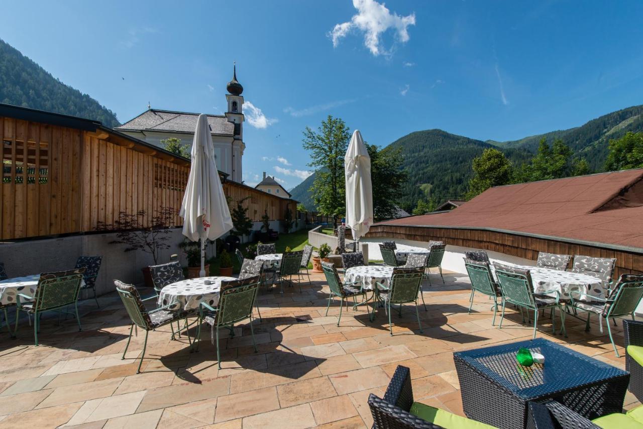 Hotel Forellenhof Флахау Екстериор снимка