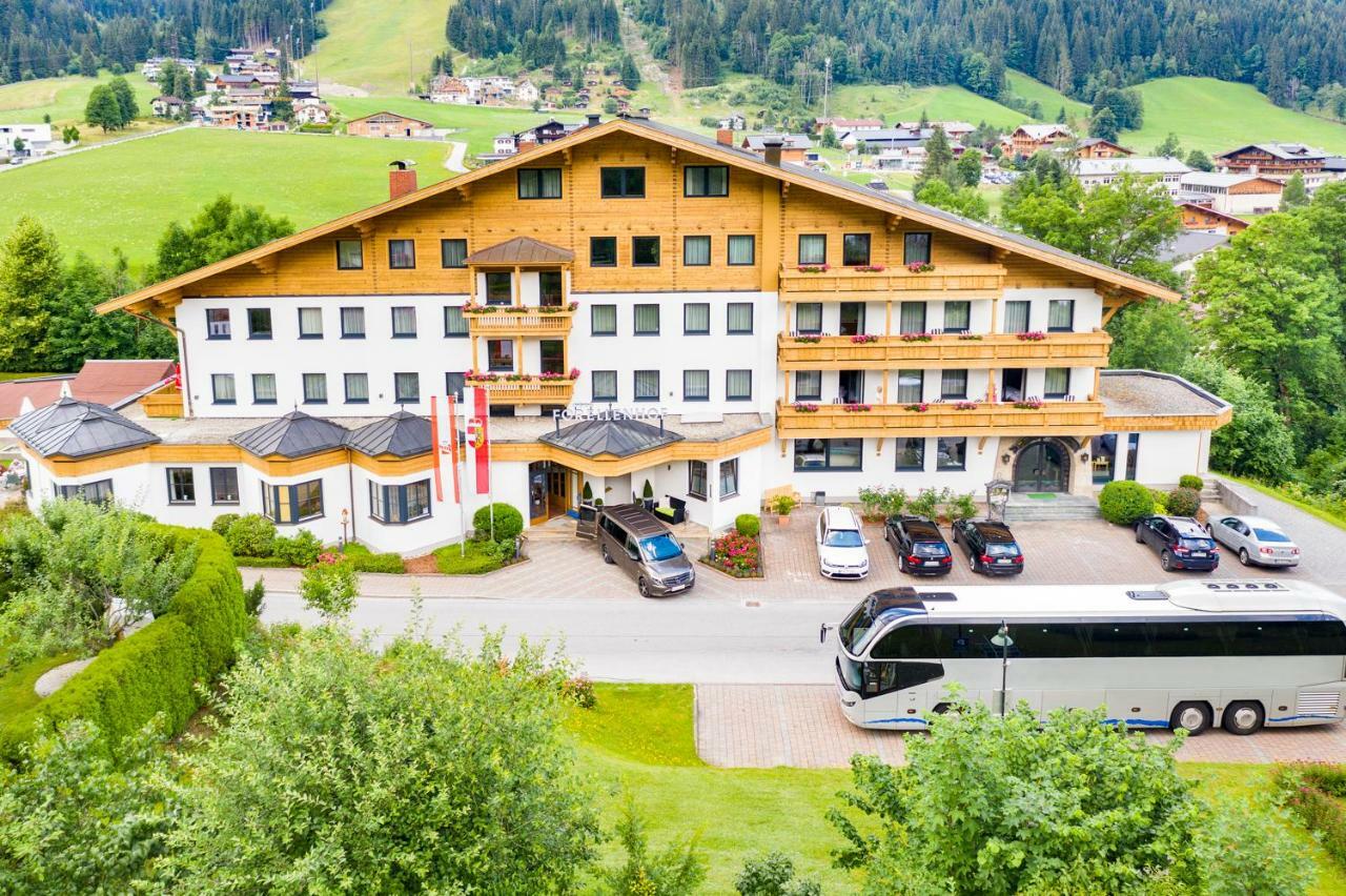 Hotel Forellenhof Флахау Екстериор снимка